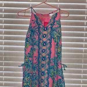 Lilly Pulitzer romper dress